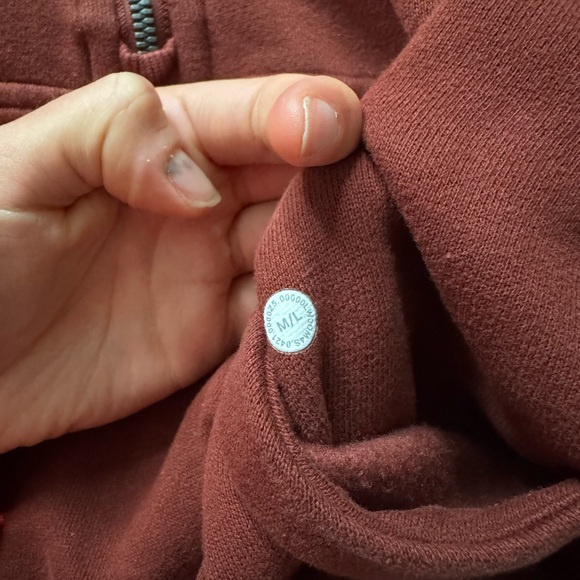 Lululemon scuba oversized half zip - Picture 3 of 4